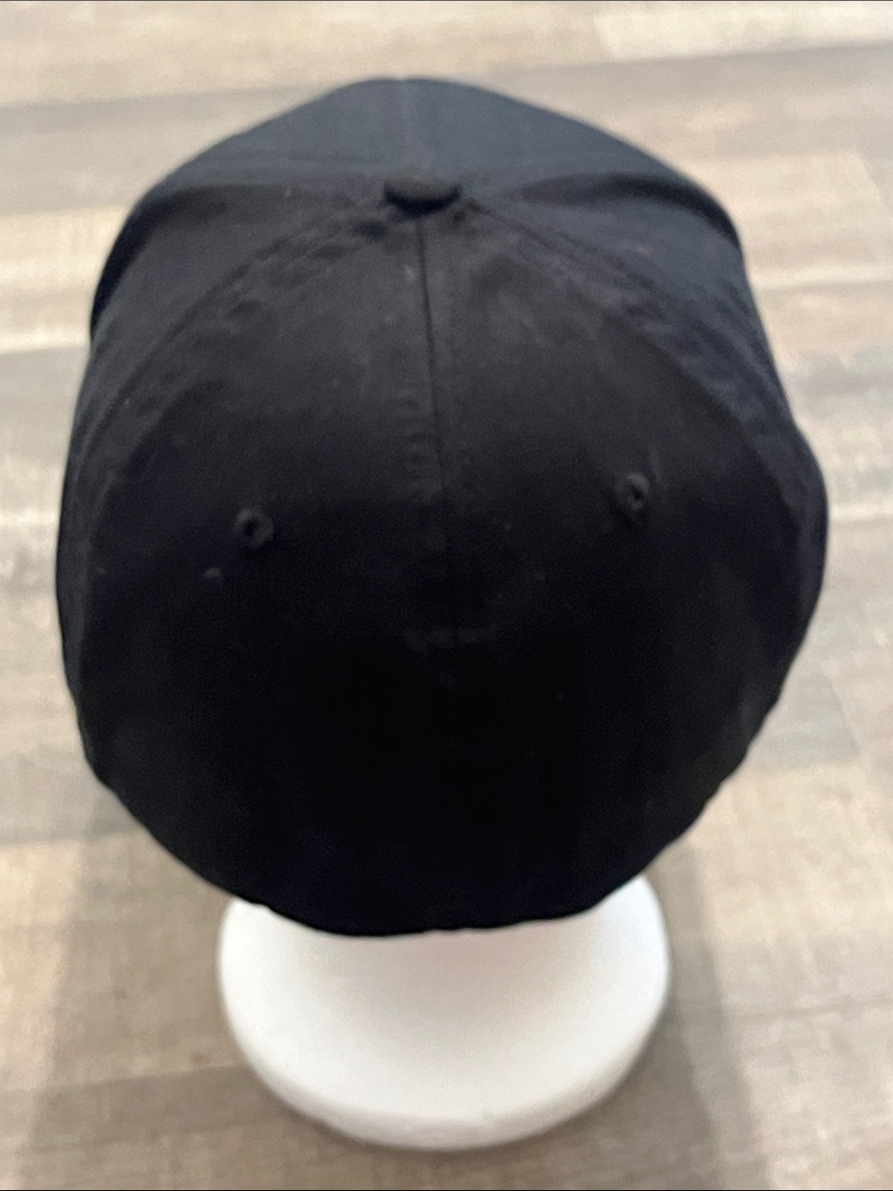 Fox Black Hat with Red Fox Head Logo - Picture 7 of 10